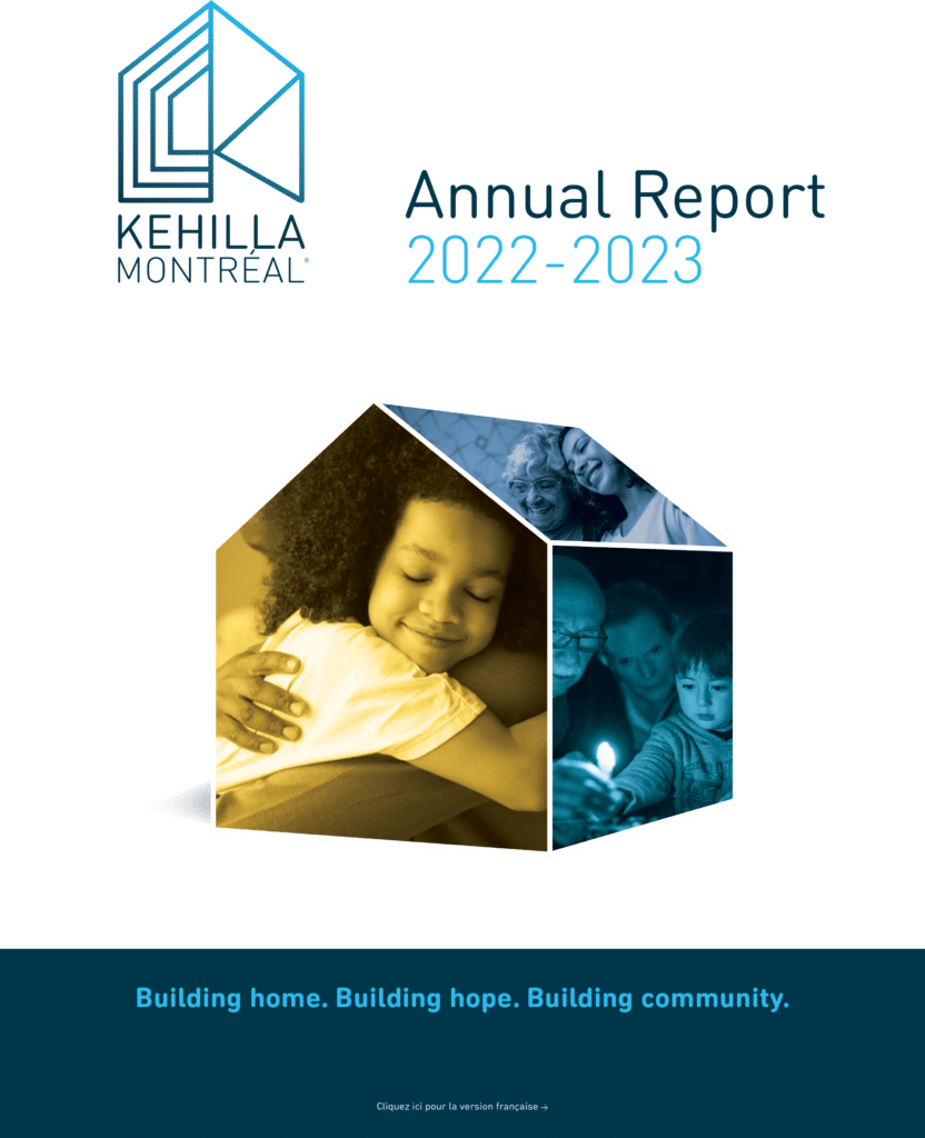 Annual Report Kehilla Montreal 2022-23
